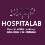 Logotipo da Hospitalab, parceira da Minchio Dermatologia