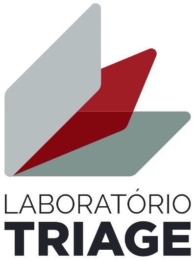 Logotipo do Laboratório Triage, parceiro da Minchio Dermatologia