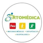 Logotipo da Ortomédica, parceira da Minchio Dermatologia